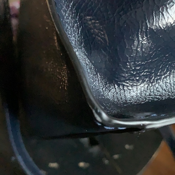 NWOT ZARA Navy Blue Handbag w/ Shoulder Strap - Picture 16 of 16